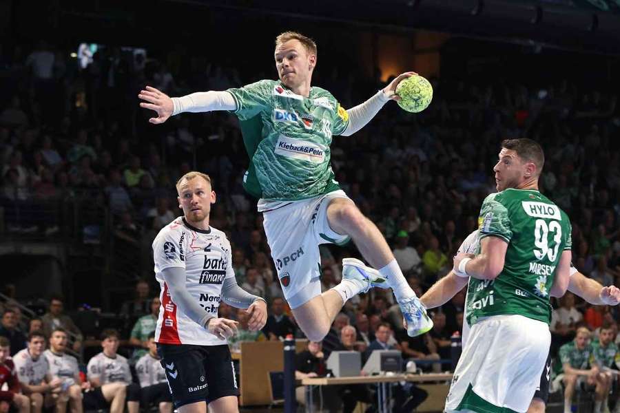 Magdeburg spielt im Halbfinale gegen Gidsels Berliner Magdeburg spielt im Halbfinale gegen Gidsels Berliner