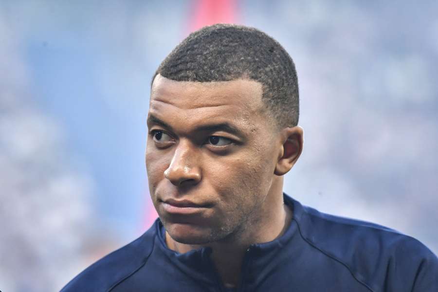 Mbappé in zijn tijd bij PSG