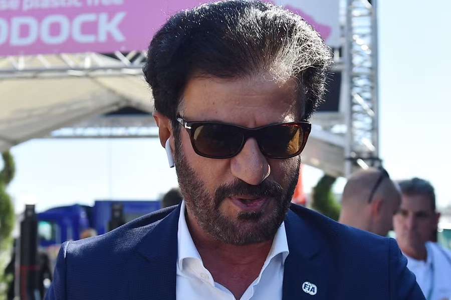 FIA president Mohammed Ben Sulayem