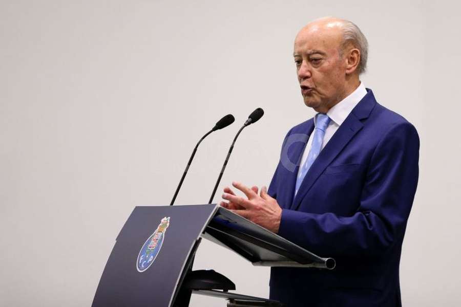 Pinto da Costa diz que "entusiasmo e paixão" o mantêm na presidência do FC Porto