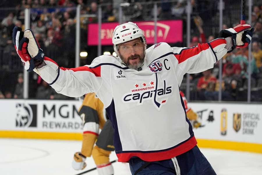 Alexander Ovechkin jagt den ewigen Gretzky-Rekord.