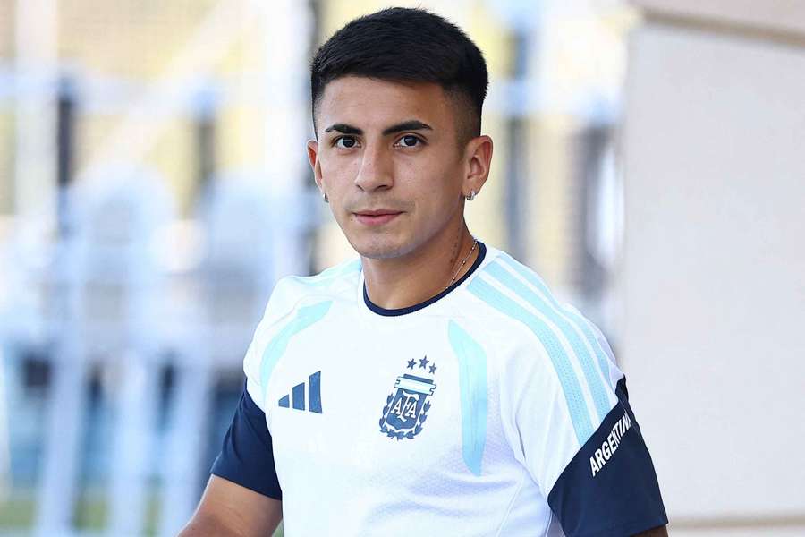 Thiago Almada entrou na mira do Flamengo