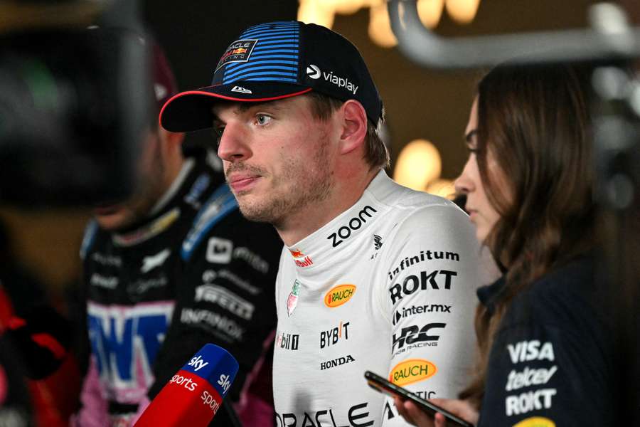 Verstappen hatte wenig Verständnis für seine Strafe.