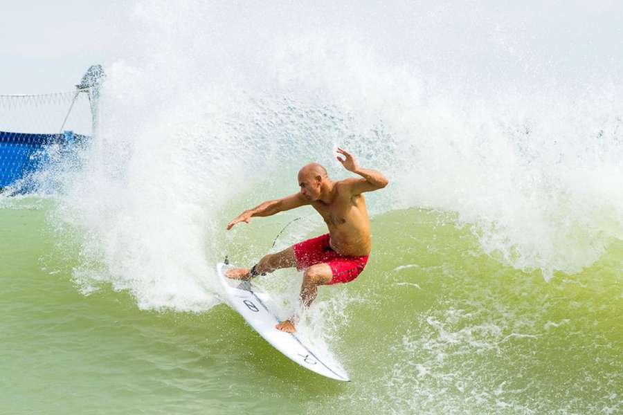 Kelly Slater quer coroar uma carreira planetária com a participação nos Jogos Olímpicos