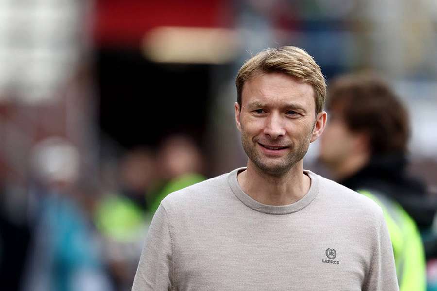 Sportovní ředitel Leverkusenu Simon Rolfes.