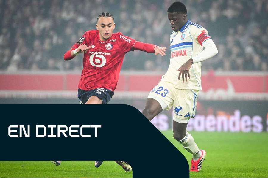 DIRECT : Lille affronte Strasbourg pour ne pas décrocher du top 5... À suivre sur Flashscore DIRECT : Lille affronte Strasbourg pour ne pas décrocher du top 5... À suivre sur Flashscore