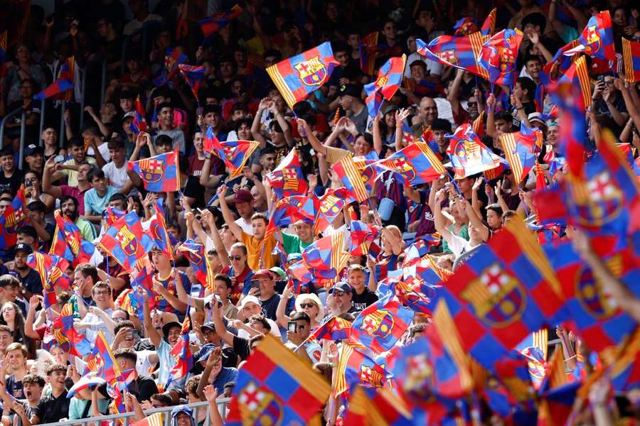 Barcelona forecast €274 million profit this season