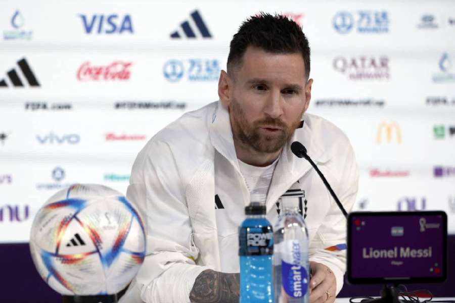 Messi will be appearing at his fifth World Cup in Qatar
