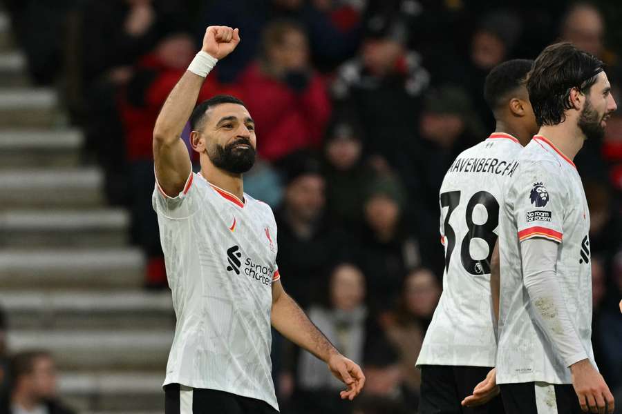 Mohamed Salah machte einmal mehr den Unterschied für Liverpool.