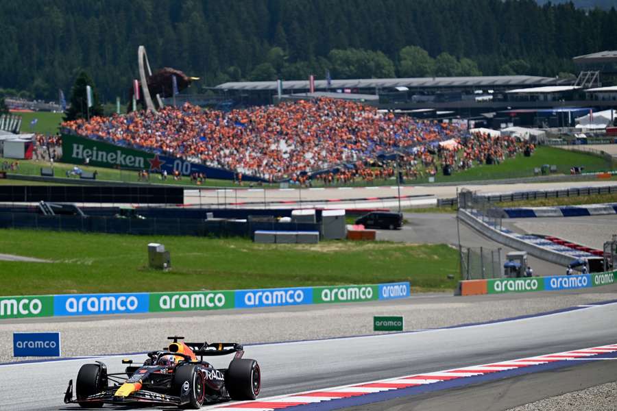 Red Bull beim Heim-Grand-Prix