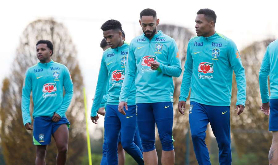 O Brasil fará dois jogos na Europa nesta Data FIFA O Brasil fará dois jogos na Europa nesta Data FIFA