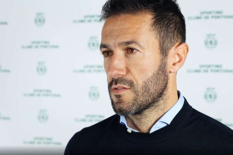 Hugo Viana, diretor desportivo do Sporting