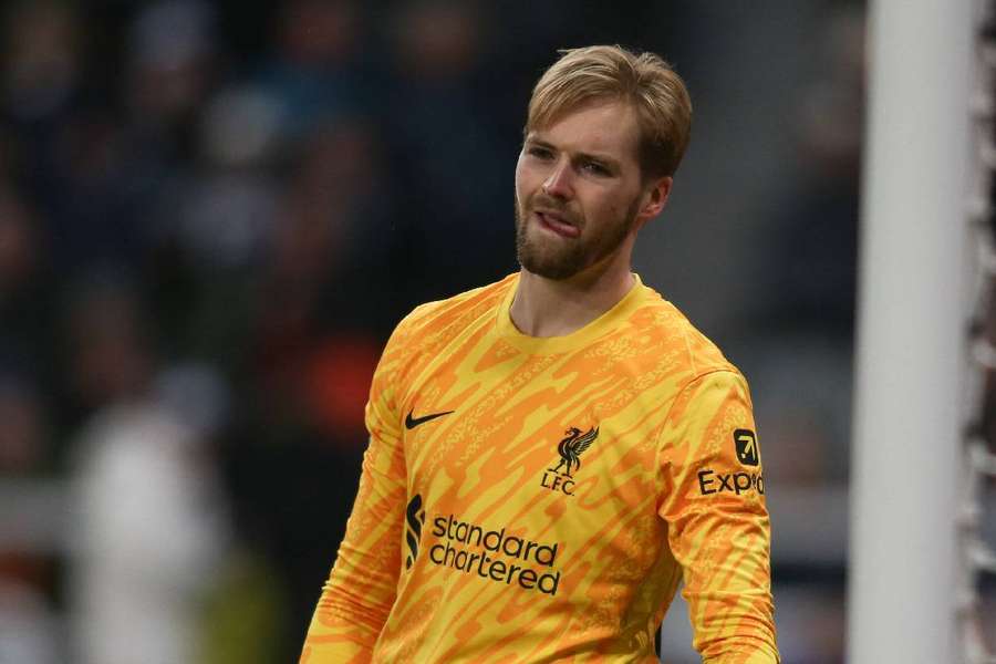 Kelleher, portero suplente del Liverpool