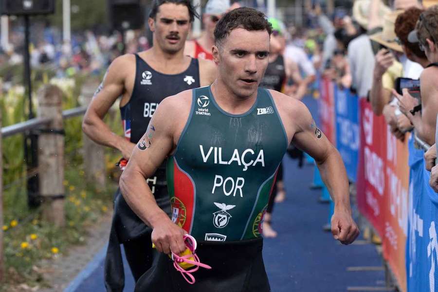 Vasco Vilaça é segundo em Hamburgo e reforça liderança no Mundial de triatlo Vasco Vilaça é segundo em Hamburgo e reforça liderança no Mundial de triatlo