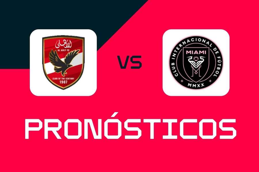 Inter Miami vs. Al Ahly: Pronósticos, mejores apuestas y cuotas (Mundial de Clubes)