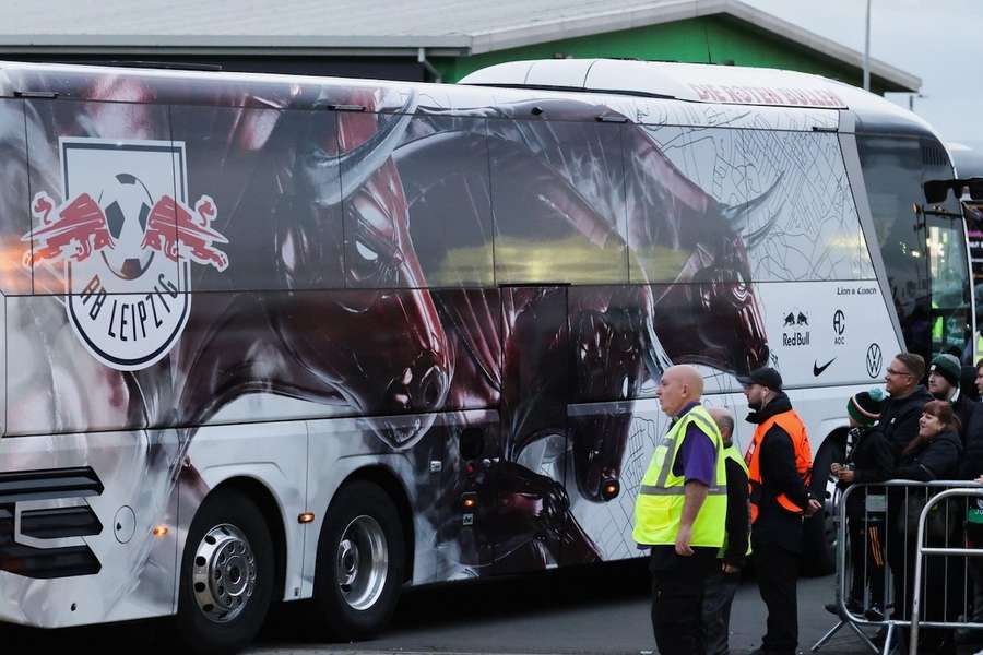 Strejke: RB-fans i holdbussen tilbage til Leipzig