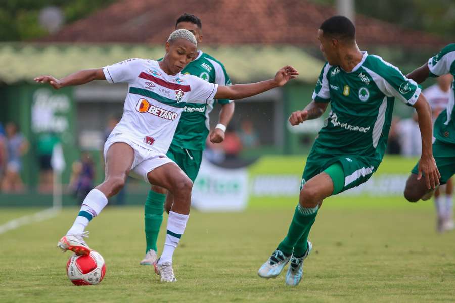 Flu buscou empate com o Boavista em Saquarema