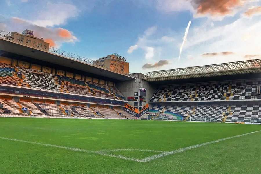 Estádio do Bessa, casa do Boavista Estádio do Bessa, casa do Boavista