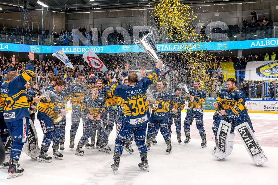 Herning er regerende Final 4 mestre, efter sejr over Aalborg sidste år