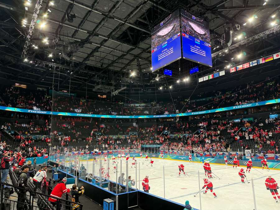 Rozbruslení je v plném proudu.