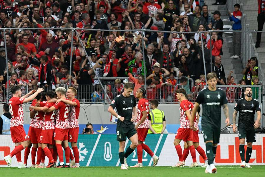 Werder z Kownackim przegrywa po bramce w doliczonym czasie gry. Kamiński z ławki