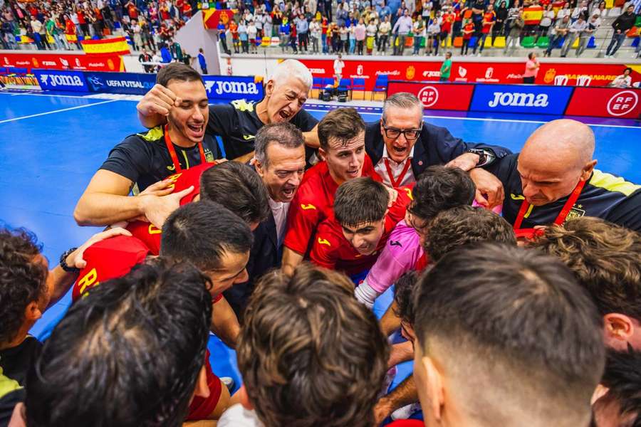 A lista de Espanha em busca da conquista da Finalíssima de futsal A lista de Espanha em busca da conquista da Finalíssima de futsal