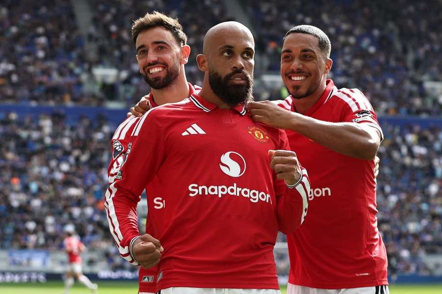 Manchester United vyzve Sabah Baku. Manchester United vyzve Sabah Baku.