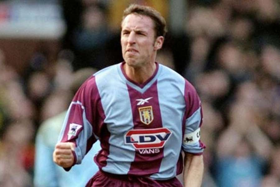 Gareth Southgate was one of Aston Villa's Englishmen