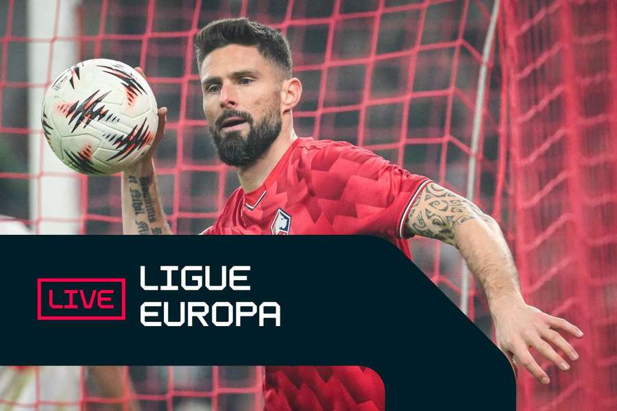 Olivier Giroud et le LOSC sont condamnés à l'exploit à Belgrade.