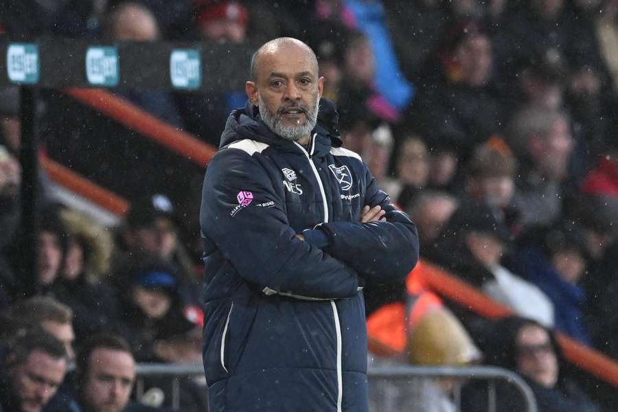Nuno praises West Ham’s resilience despite Bournemouth draw