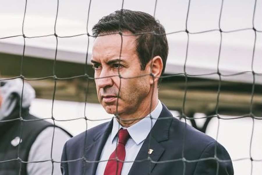 António Salvador, presidente do SC Braga António Salvador, presidente do SC Braga