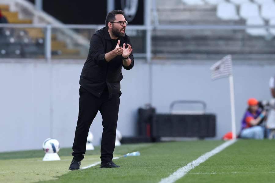 Gonçalo Feio, treinador do Tondela Gonçalo Feio, treinador do Tondela