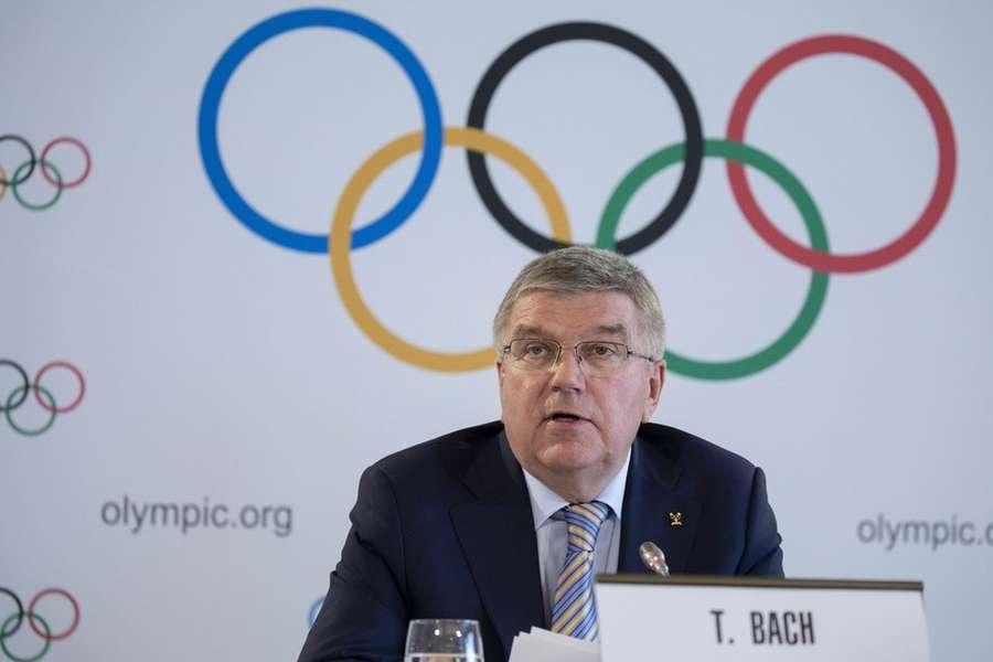 Thomas Bach, président du Comité International Olympique.