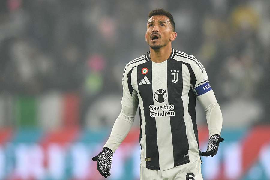 Danilo na Juventus