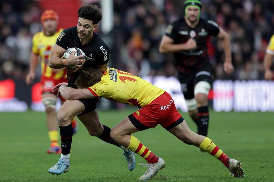 Retour gagnant pour Romain Ntamack.