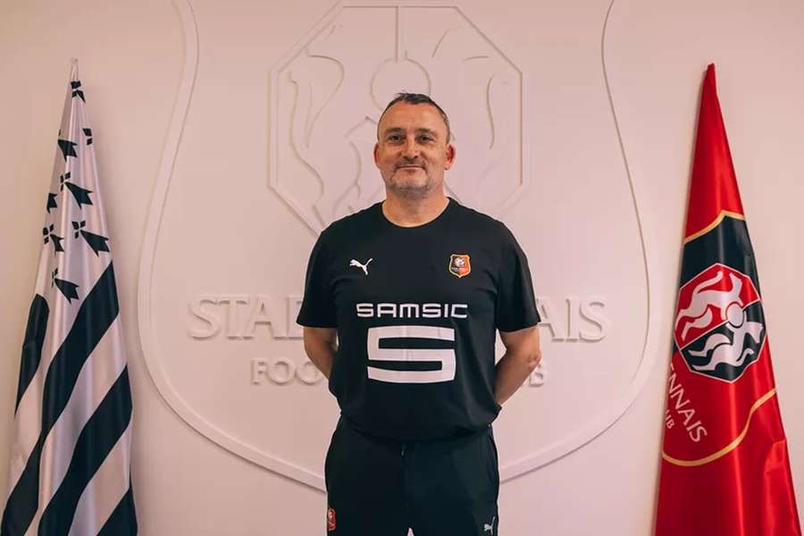 Frankowski i Szymański mają nowego trenera. Franck Haise zaprezentowany w Rennes