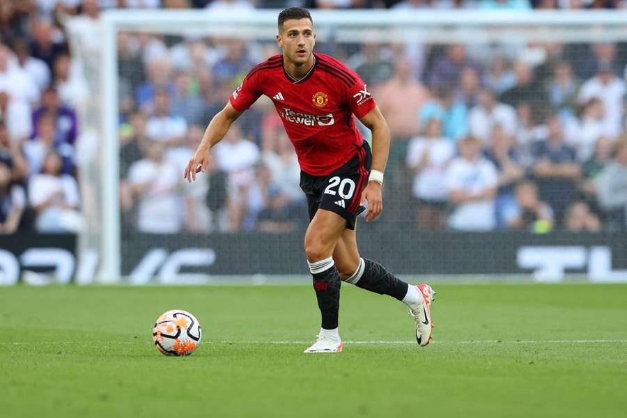 Dalot: This season not close to Man Utd standards
