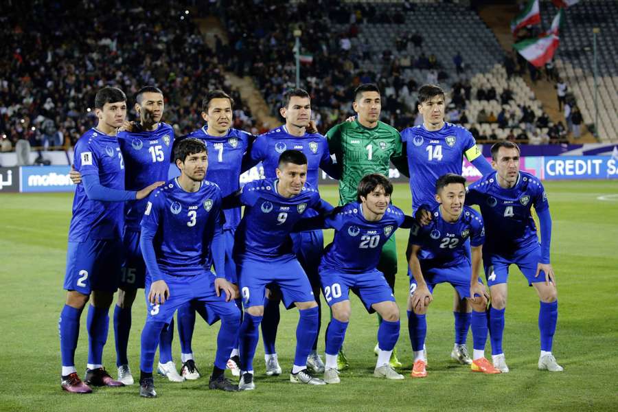 Em março de 2025, Uzbequistão jogou torneio amistoso em Teerã, contra o Irã