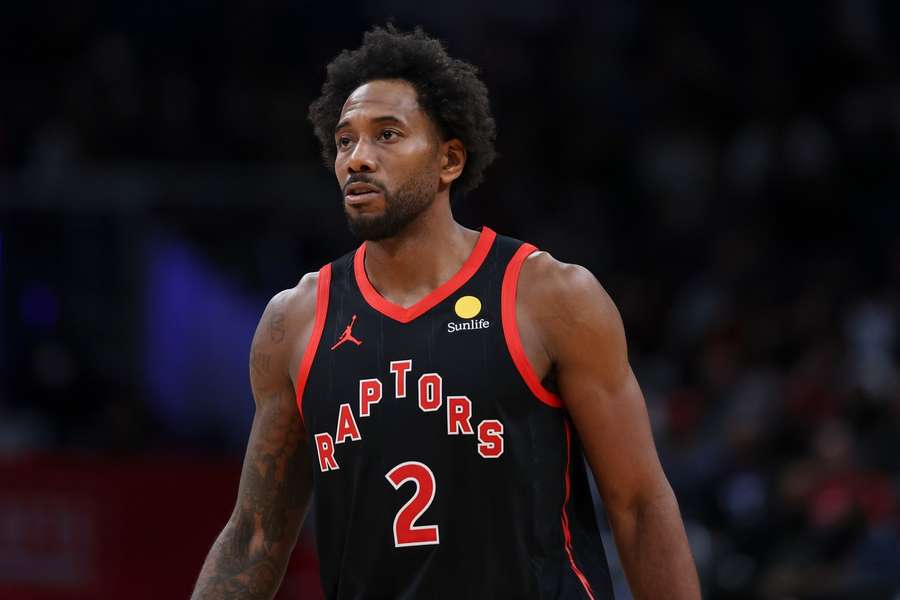 Kawhi made his return to Toronto this summer Kawhi made his return to Toronto this summer