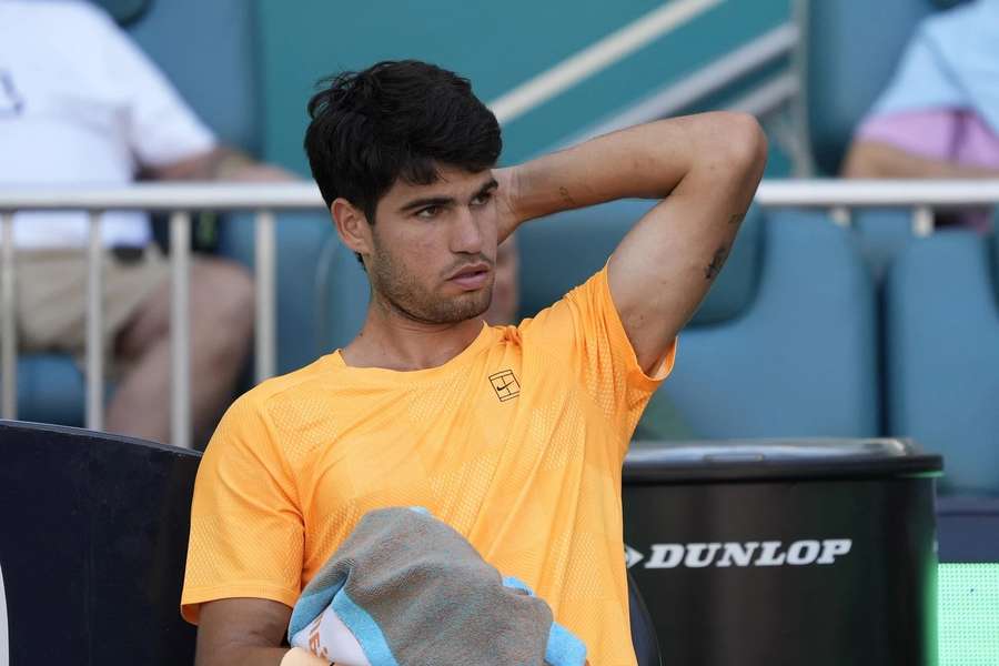 Alcaraz nestačil v Miami na Kordu.