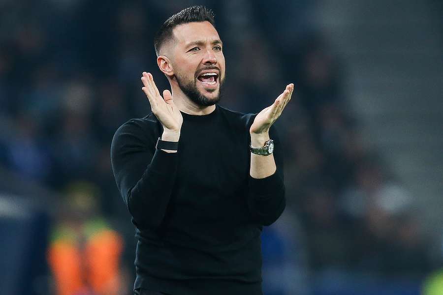 Farioli deixou grandes elogios ao Arouca