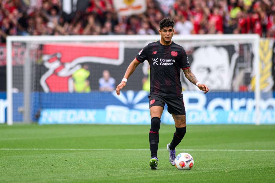 Piero Hincapié tinha contrato com o Bayer Leverkusen até 2029