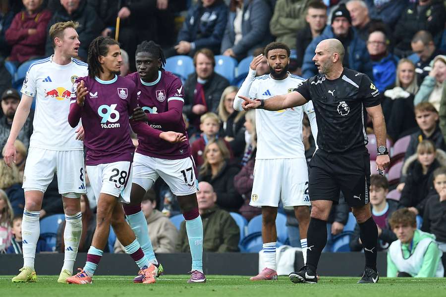 Hannibal Mejbri in action vs Leeds