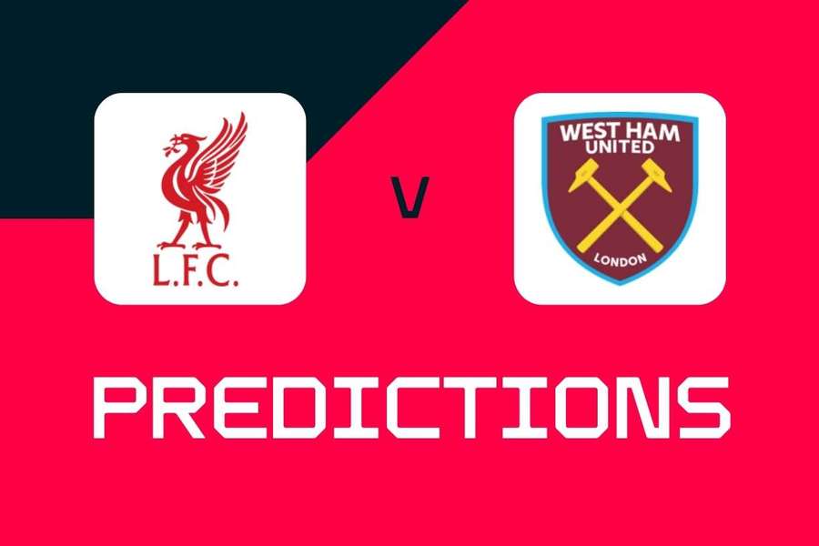 Liverpool v West Ham: Premier League predictions, best bets and odds
