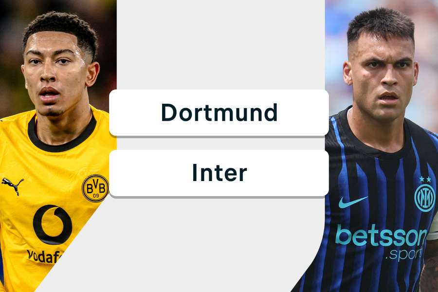 Borussia Dortmund vs Inter Mediolan