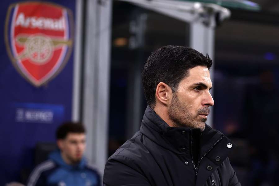 Arteta czuje się zmotywowany.