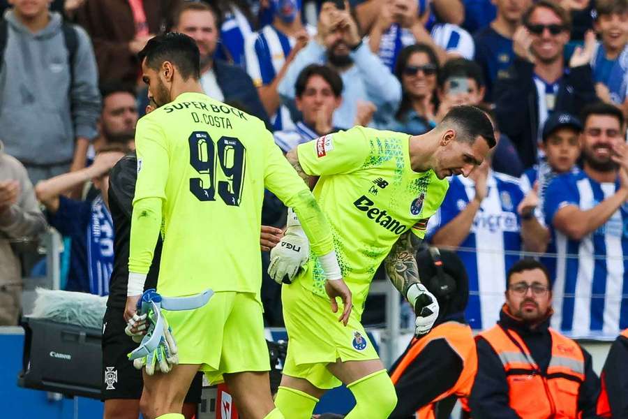 João Costa fez a estreia na equipa principal aos 30 anos