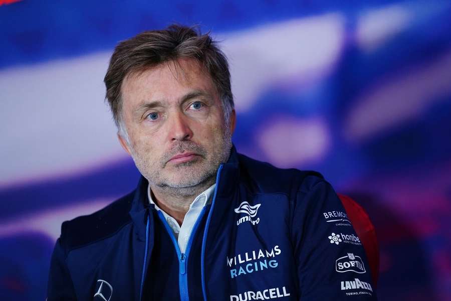 O ex-piloto alemão chegou à escuderia britânica em 2020