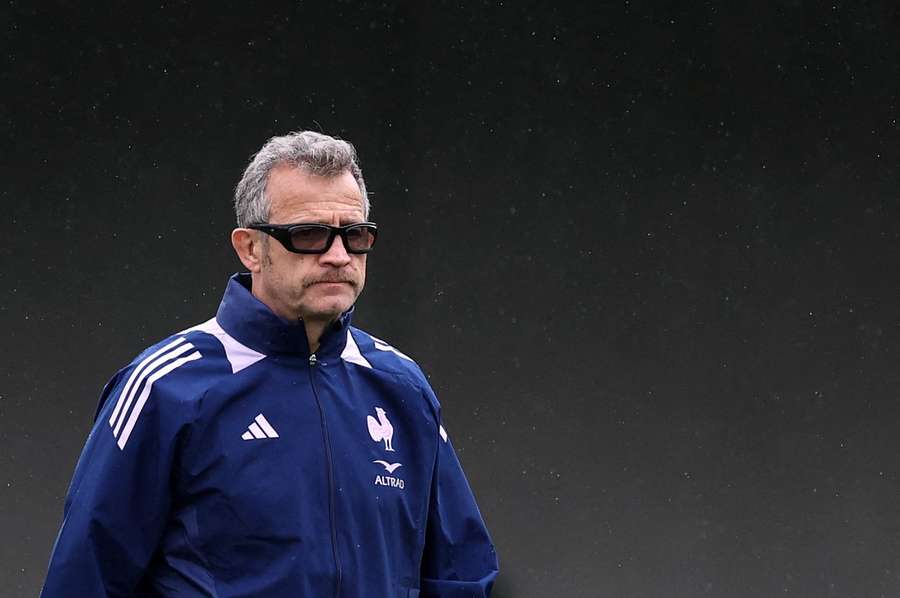 France coach Fabien Galthie