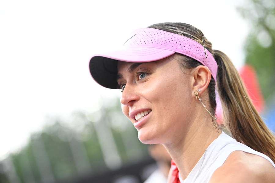 Badosa, la gran protagonista del día Badosa, la gran protagonista del día